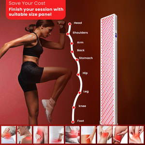 IDEATHERAPY RL600MAX Panneau de luminothérapie infrarouge rouge pour tout le corps 600 pièces 660:850nm LED Support de luminothérapie infrarouge rouge - Product Image 2