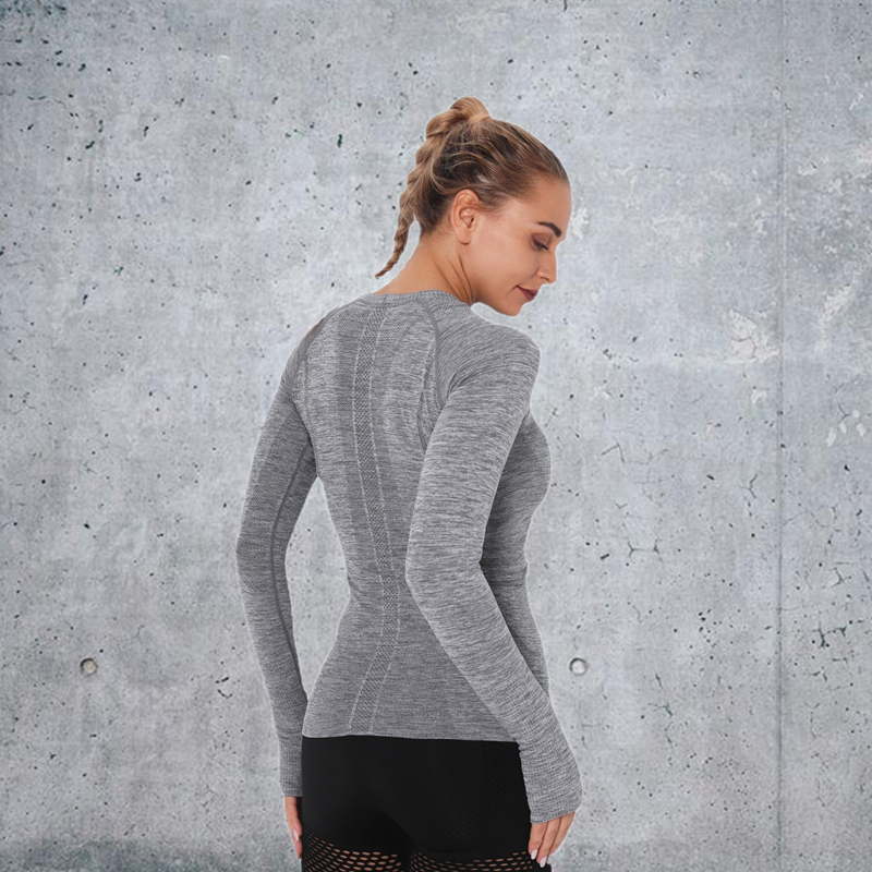 New arrived 4 colors Factory Wholesale Women Seamless Bandeau Strapless Girl Sexy long sleeve comfortable