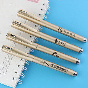 Custom Ballpoint Pen Metal 145mm Silk Screen Printing Logo Promotional Pen - Product Image 2