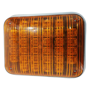 11x8 3W ámbar LED marcador lateral luz LED peligro emergencia advertencia luz impermeable montaje en superficie ambulancia luz y sistema de sirena - Product Image 4