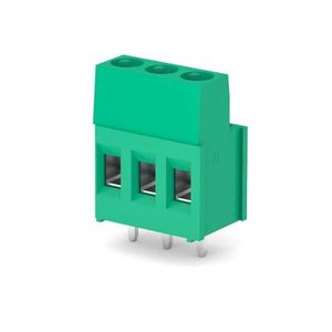 SAURO MSQ02005 เทอร์มินัลบล็อก 2 ทาง ระยะพิทช์ 5.08 มม. แพ็ค 5 ชิ้น - Product Image 1
