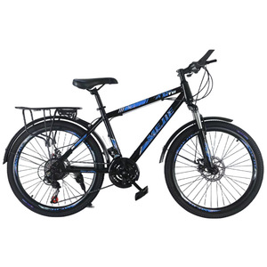 <span class=keywords><strong>Vélo</strong></span> de montagne pliable à 21 vitesses, cadre souple, <span class=keywords><strong>24</strong></span>/26 <span class=keywords><strong>pouces</strong></span>, double frein à disque, cadre en acier carbone, best-seller en Chine, nouveauté 2025 - Product Image 3