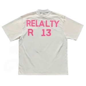 เสื้อยืดแขนสั้นของผู้ชายเสื้อยืดผ้าฝ้ายเนื้อหนาแบบปกติพอดีตัว100% ระบายอากาศได้ดีเป็นมิตรกับสิ่งแวดล้อมเสื้อยืด - Product Image 1