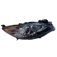 Faro Delantero Flyingsohigh para Mazda 3 2010 2012 2013 Modelo de EE. UU. Repuesto de Lámpara Halógena Piezas de Repuesto para Automóvil