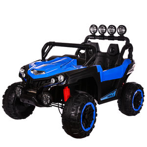 Vehículo Todoterreno Eléctrico de 4 Ruedas para Niños, Resistente, Modelo 2025, con Luces LED Bluetooth, para Playa, Desierto y Todo Tipo de Terreno, con USB - Product Image 5