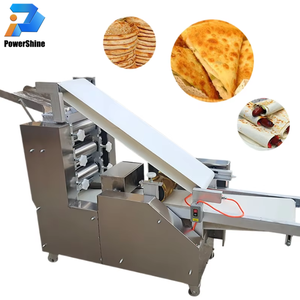 Kommerzieller Elektrischer Pita- und Arabisches-Brot-Maker mit Android-Steuerung, Hochverstellbarem Gestell und Lebensmittelechtem Edelstahl - Product Image 1