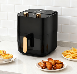 Freidora Contemporánea Modelo 8.5L de Gran Capacidad con Panel Transparente, Artículo de Alta Calidad, Buena Oferta - Product Image 4