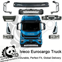 504281893 5801802740 Pare-chocs avant (sans trous pour feux antibrouillard) pour camion IVECO EUROCARGO