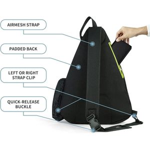 Mangrove Pickleball <b>Backpack</b> <b>Large</b> Capacity 30-40L Water Resistant With Fence Hook For Pickleball Sports - Product Image 4