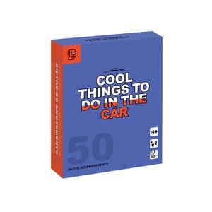 52 cartes <span class=keywords><strong>de</strong></span> jeu <span class=keywords><strong>de</strong></span> voyage pour voiture - Ensemble <span class=keywords><strong>de</strong></span> divertissement en déplacement pour <span class=keywords><strong>2</strong></span>+ joueurs <span class=keywords><strong>de</strong></span> 14 ans et plus, cartes d'activités familiales pour les voyages en voiture (Modèle : Y5) - Product Image 4