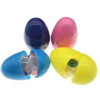 Nouveauté : Mini capsules œufs en plastique, cadeaux farfelus, jouets blagues pour enfants de 5 à 7 ans et plus, couleurs assorties, certifiés EN71/CE, pour fêtes et anniversaires