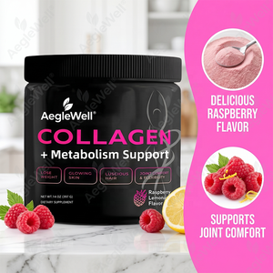 Suplemento <span class=keywords><strong>de</strong></span> Colágeno en Polvo Aegelwell <span class=keywords><strong>para</strong></span> <span class=keywords><strong>el</strong></span> Metabolismo - Sabor Limonada <span class=keywords><strong>de</strong></span> Frambuesa, Favorece la Piel Radiante, <span class=keywords><strong>el</strong></span> Cabello y la Comodidad <span class=keywords><strong>de</strong></span> las Articulaciones - Product Image 4