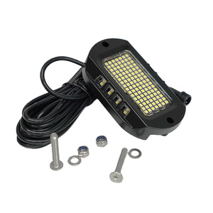 Luz de Roca Súper Brillante Blanca Pura de 144 LED con Controlador de Aplicación, Velocidad y Brillo Ajustables, Iluminación Ambiental <span class=keywords><strong>para</strong></span> Automóviles/Kingshowstar - Product Image 4