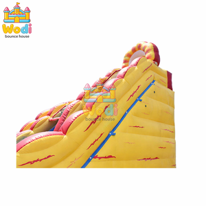 Château aquatique gonflable <span class=keywords><strong>avec</strong></span> zone de saut, <span class=keywords><strong>piscine</strong></span> et toboggan pour s'amuser en nageant et en sautant - Product Image 6