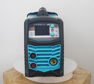 Nueva Máquina de Soldar <span class=keywords><strong>MIG</strong></span> TIG MMA MAG Synergy con Pantalla LCD, Sin Funciones de Gas, Capacidad de 4.5 KVA para Aleación de Aluminio - Product Image 4