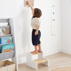 Tabourets et marchepieds <span class=keywords><strong>de</strong></span> sécurité pour enfants avec tapis antidérapant pour évier <span class=keywords><strong>de</strong></span> <span class=keywords><strong>cuisine</strong></span> et <span class=keywords><strong>de</strong></span> salle <span class=keywords><strong>de</strong></span> bain - Product Image 3