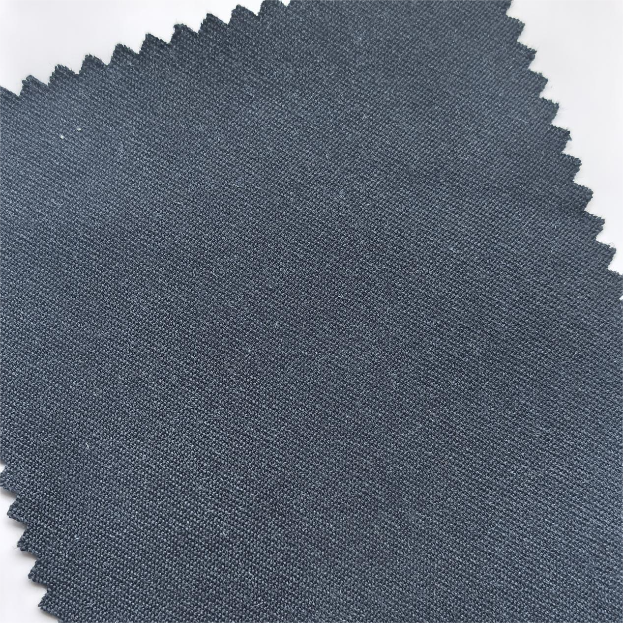 Effectively Resist Arc High-temperature Damage 12cal/cm2 Navy Blue Twill Dope-dyed 8OZ Fabric