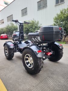 Quatre Roues Tout-Terrain 60V <span class=keywords><strong>10000W</strong></span>, Nouvelle Arrivée, Scooter Électrique Extérieur, Grande Roue, Véhicule Tout-Terrain pour la Randonnée en Montagne - Product Image 5