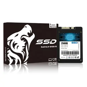 Fabrika fiyat sabit Disk SATA III 6 Gb/s arayüzü 240GB 480GB 512GB 960GB 1TB 2TB 2.5 inç dahili SSD katı hal sürücüsü