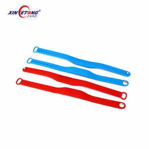 दोहरी-पर्पज nfc + qr रिस्टबैंड इन्वेंट्री और आगंतुक प्रबंधन कस्टम डेटा एनकोडिंग 10 साल के स्थायित्व - Product Image 6