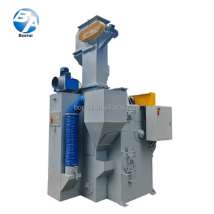 Machine de grenaillage de ceinture en caoutchouc de rampement de ceinture de dégringolade d'ébavurage et de nettoyage automatique de nouvelle conception - Product Image 4
