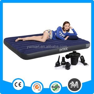 Llegada de un nuevo producto de PVC flocado plegable <span class=keywords><strong>colchón</strong></span> de aire inflable <span class=keywords><strong>anti</strong></span> <span class=keywords><strong>Escaras</strong></span> de lujo barato cama de aire - Product Image 5