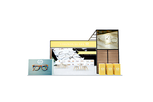 Usine directe personnalisable 20x20 pieds cabine Portable facile à installer cadre en aluminium tissu extensible <span class=keywords><strong>fond</strong></span> colorant Sublimation - Product Image 3