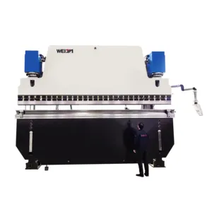 High Precise Control CNC Hydraulic 300T4000 Folding Machine Profile Bending Machine New Product 2024 Provided