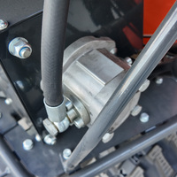 Mini-dumper tout-terrain à meilleur rapport qualité-prix, certifié CE Euro 5, avec levage hydraulique pour chantiers de construction et fermes, construction de qualité supérieure, livraison gratuite