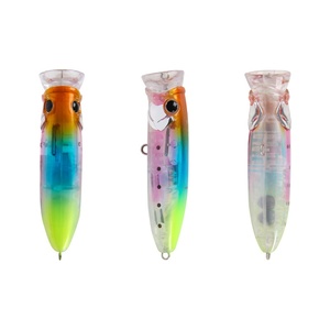 <span class=keywords><strong>Esca</strong></span> Artificiale Magnetica Lampeggiante in Acciaio Inossidabile con Bocca Rotonda 9.6g-18g <span class=keywords><strong>per</strong></span> Spigola e Pesce Mandarino - Product Image 1