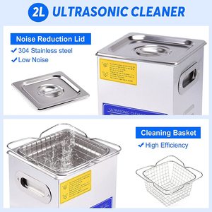 <span class=keywords><strong>Nettoyeur</strong></span> à ultrasons numérique 3L 200W 40KHz en acier inoxydable avec minuterie et chauffage 110V/220V/380V Garantie 1 an pour PCB, bijoux, moteurs - Product Image 3
