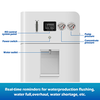 Distributeur intelligent d'ioniseur d'eau potable d'osmose inverse de purificateur d'eau d'osmose d'inversion pour l'usage domestique
