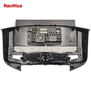 Navihua thiết kế mới 12.3inch <span class=keywords><strong>Android</strong></span> đài phát thanh xe đa phương tiện Carplay tự động đơn vị đầu <span class=keywords><strong>GPS</strong></span> navigation cho MITSUBISHI PAJERO 2008-2020 - Product Image 2