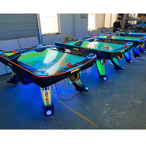 Canje de boletos Juegos de arcade Máquina de juegos de entretenimiento Máquina de juego de mesa de hockey de aire que funciona con monedas Super Energy Plane - Product Image 3