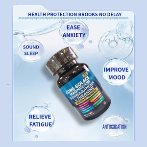 Zeealg, Zwarte Zaadolie, Ashwagandha, Gember, Vegan <span class=keywords><strong>Capsules</strong></span> voor Volwassenen en Zwangere Vrouwen, Immuunondersteuning, Ontspanning, 60 <span class=keywords><strong>Capsules</strong></span>/Fles - Product Image 4