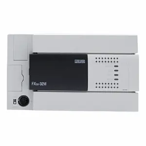 Nouveau contrôleur PLC d'origine FX3U-32MT/ES-A électrique PLC FX3U 32MT série FX3U-32MT ES-A PLC