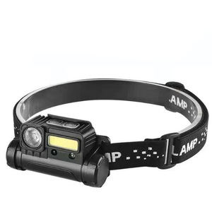 Linterna Frontal Inteligente Multifuncional con Inducción, LED COB de 3W, Luz Blanca y Roja, Carga Tipo C, para Camping y Actividades al Aire Libre - Product Image 2