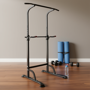 Torre de Ejercicios Multifuncional para Gimnasio en Casa con Altura Ajustable para Entrenamiento de Fuerza, Estación de Fondos y Barra de Dominadas, Ideal para - Product Image 2