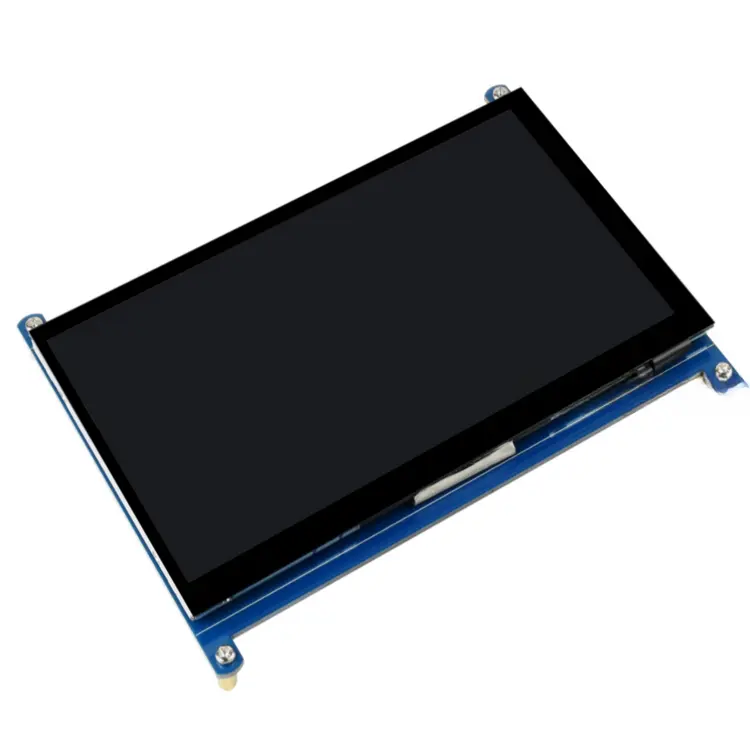 하이 퀄리티 7 인치 지원 정전형 터치 스크린 1024*600 해상도 HDMI IPS 디스플레이 패널 LCD 모듈 라즈베리 파이