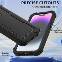 CASE 360 3 EN 1 fundas para celulares coque de téléphone antichoc coque pour iPhone 16 pro max 15 14 13 12 accessoires de téléphone
