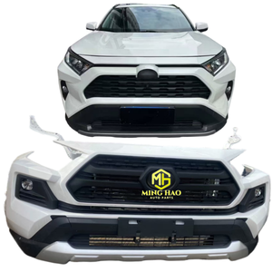 2020-2023 para <span class=keywords><strong>Toyota</strong></span> <span class=keywords><strong>RAV4</strong></span> parachoques delantero y trasero, luces antiniebla, faros, rejilla, radiador, guardabarros de puerta trasera de capó de motor - Product Image 6