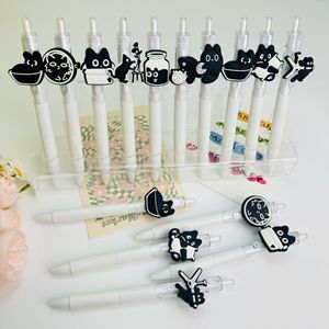 Nouveauté 2026 : Stylo Gel Rétractable Créatif en Forme de <span class=keywords><strong>Chat</strong></span>, Idéal <span class=keywords><strong>pour</strong></span> les Petits Cadeaux - Product Image 4