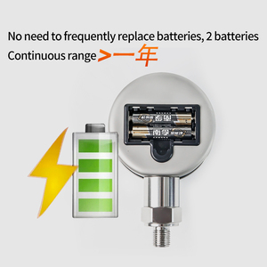 Manômetro Digital de Pressão de Ar e Água, Faixa de 1Mbar-10Mbar-25Mbar-60Mbar para Óleo, Gás, Vácuo Médico, Manômetro de Pressão de 10Mbar - Product Image 6