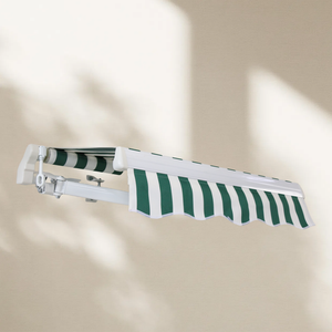 <span class=keywords><strong>Toldo</strong></span> Retráctil Motorizado Eléctrico de Aluminio Impermeable <span class=keywords><strong>para</strong></span> Exteriores, Patio, Balcón, Jardín, Terraza, Brazo Plegable, <span class=keywords><strong>para</strong></span> Hogar, Hotel, Cafetería - Product Image 6