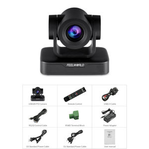 Feelworld usb10x 4k <span class=keywords><strong>ptz</strong></span> מצלמת IP <span class=keywords><strong>usb</strong></span> 1080p מעקב אוטומטי 10x זום oem במפעל ישיר למעקב ממשלתי ספורט - Product Image 6