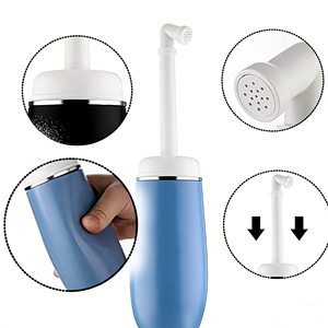 Portátil Mini Viagem Bidé Pulverizador Smart Hand Water Bidé para Limpeza para Hotéis - Product Image 6