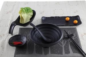 Assiettes à sushi carrées en mélamine, plats de service pour aliments, plateaux à dessert, plats pour restauration <span class=keywords><strong>rapide</strong></span> - Product Image 4