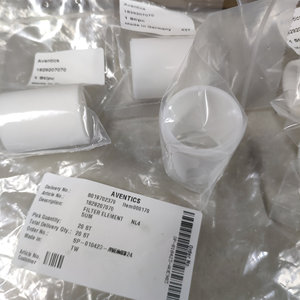 Cylindre de filtre d'origine NL4 5UM pour AVENTICS 1829207070, filtration 5UM, assure une filtration optimale de l'air. Tout neuf O - Product Image 1