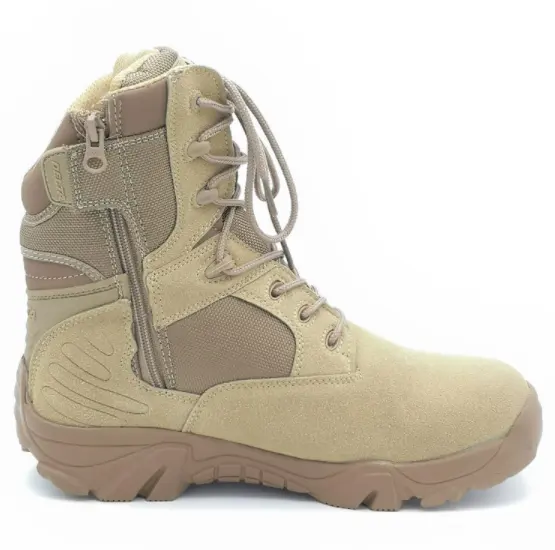 TSB10 stock wholesales cheap Delta Khaki Black Cheap promotion microfiber outdoor hunting desert boots jungle boots