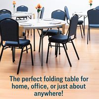 Table pliante robuste en plastique HDPE moulé par soufflage, 1,2 m, 1,5 m, 1,8 m, pour extérieur, salle de sport, mariages, événements, fêtes, hôtels